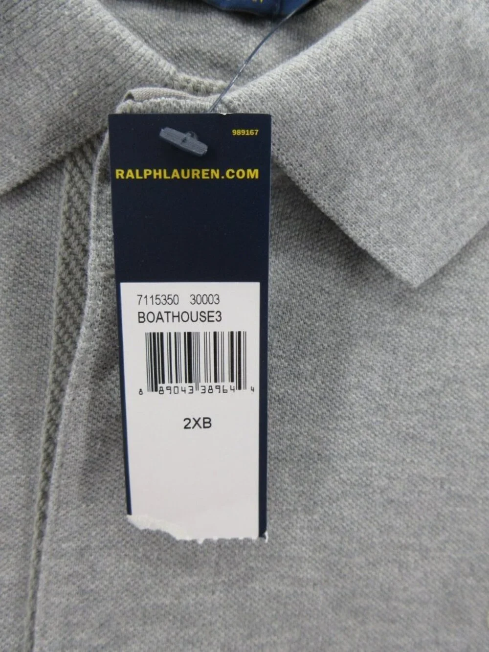 Polo Ralph Lauren brand polo